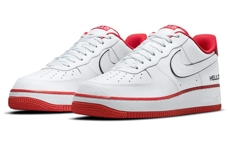 Nike Air Force 1 Low \'07 LX Hello Sneakers shoes With Original Box