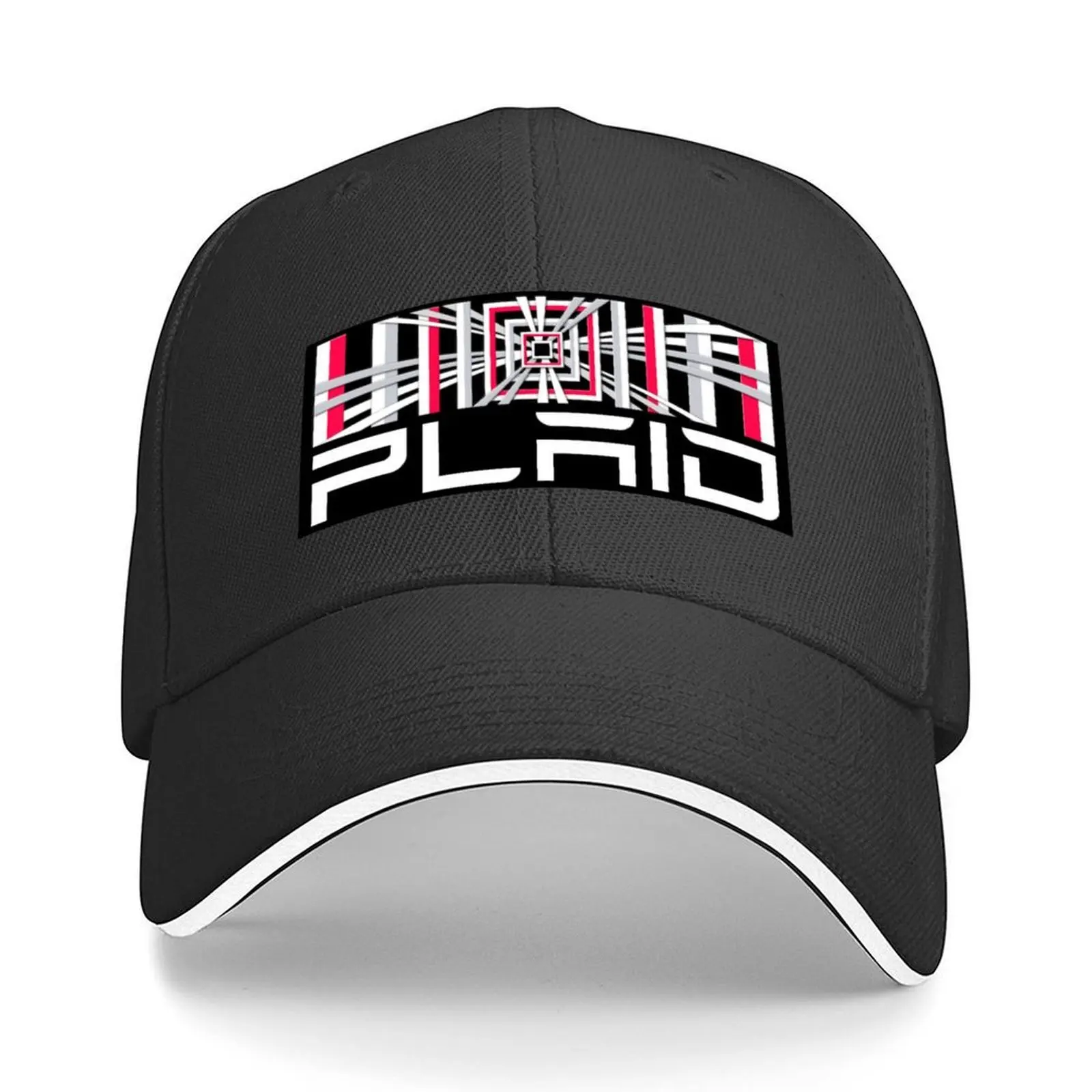 

Plaid Baseball Cap Unique hats hard hat Beach Outing Snap Back Hat Women's Beach Outlet Men's