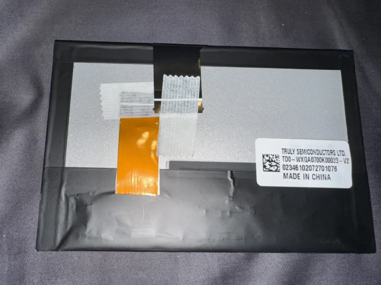 Pantalla táctil LCD de 7 pulgadas adecuada para Jeep Compass 2017-2020