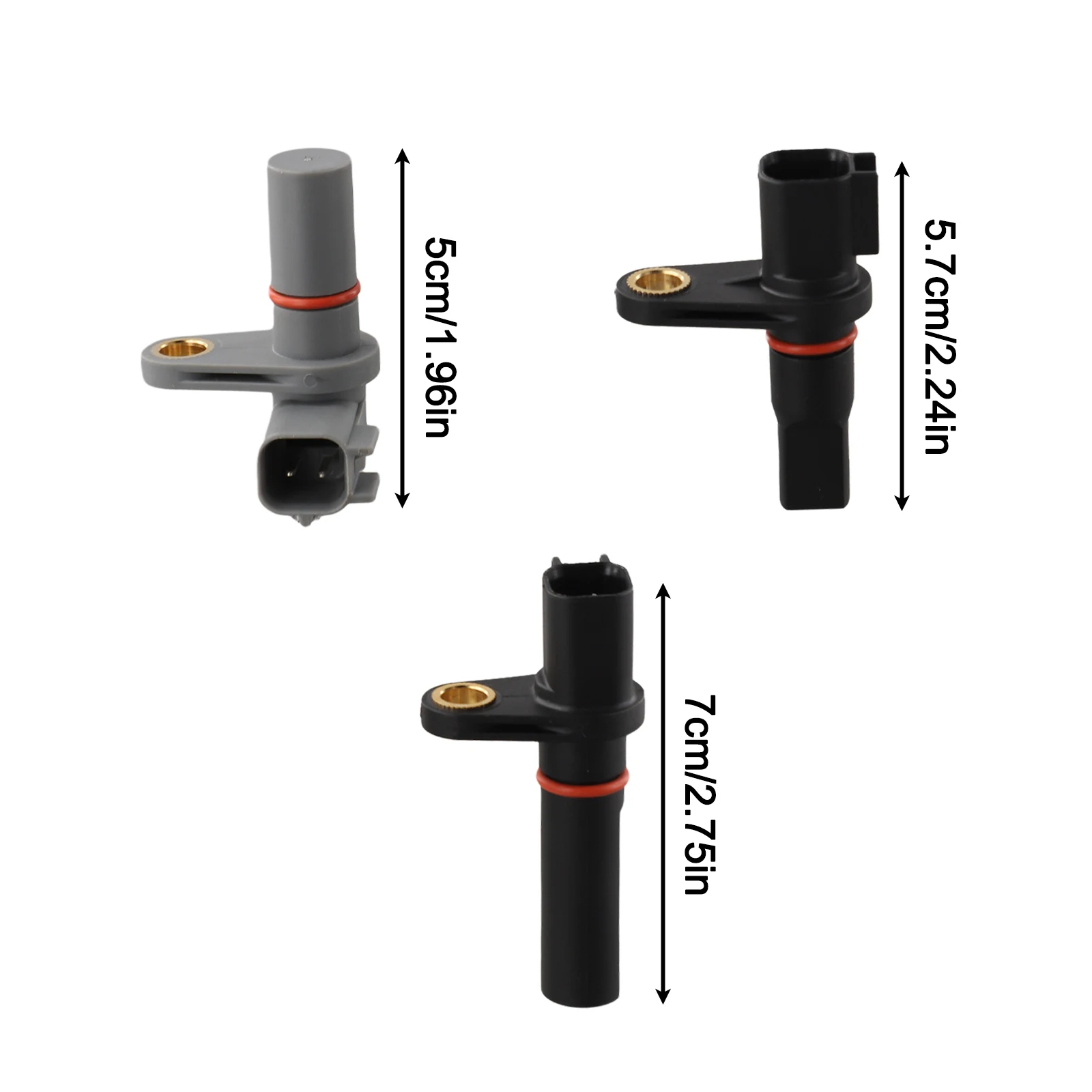 カーセンサーセット-トランスミッションセンサーセット-カーメンテナンス-グレー-トランスミッションスピードセンサーセット-簡単取り付け-高信頼性