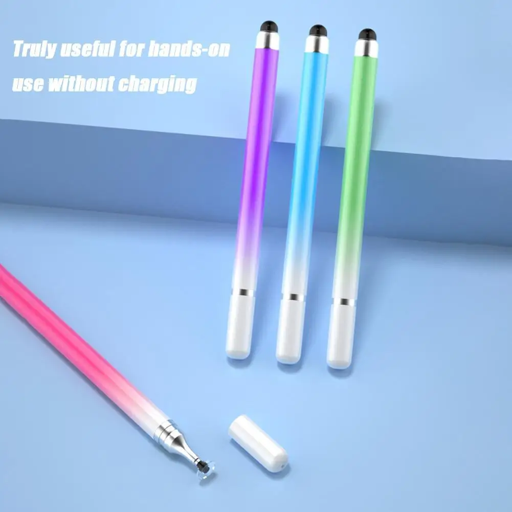 Capacitive Pens Φ8mm Delay Compatible With Powerful Touch Precision Constantly Touching. Stylus Dual Head Stylus Touch Pens