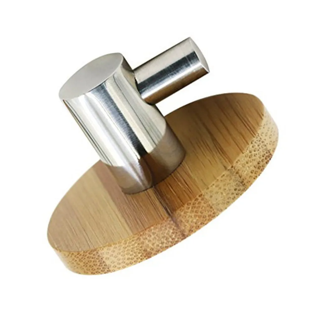

2Pcs Metal Clothes Hook Stainless Steel Wood Construction Wall Mount Towel Hanger for Bathroom Kitchen Storage