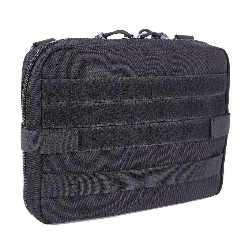 Taktische MOLLE Multifunktionstasche EDC Medizinische Ausrüstungszubehör Kleine Geräte-Organizer-Tasche für Wandern, Jagen, Angeln – Detail 8