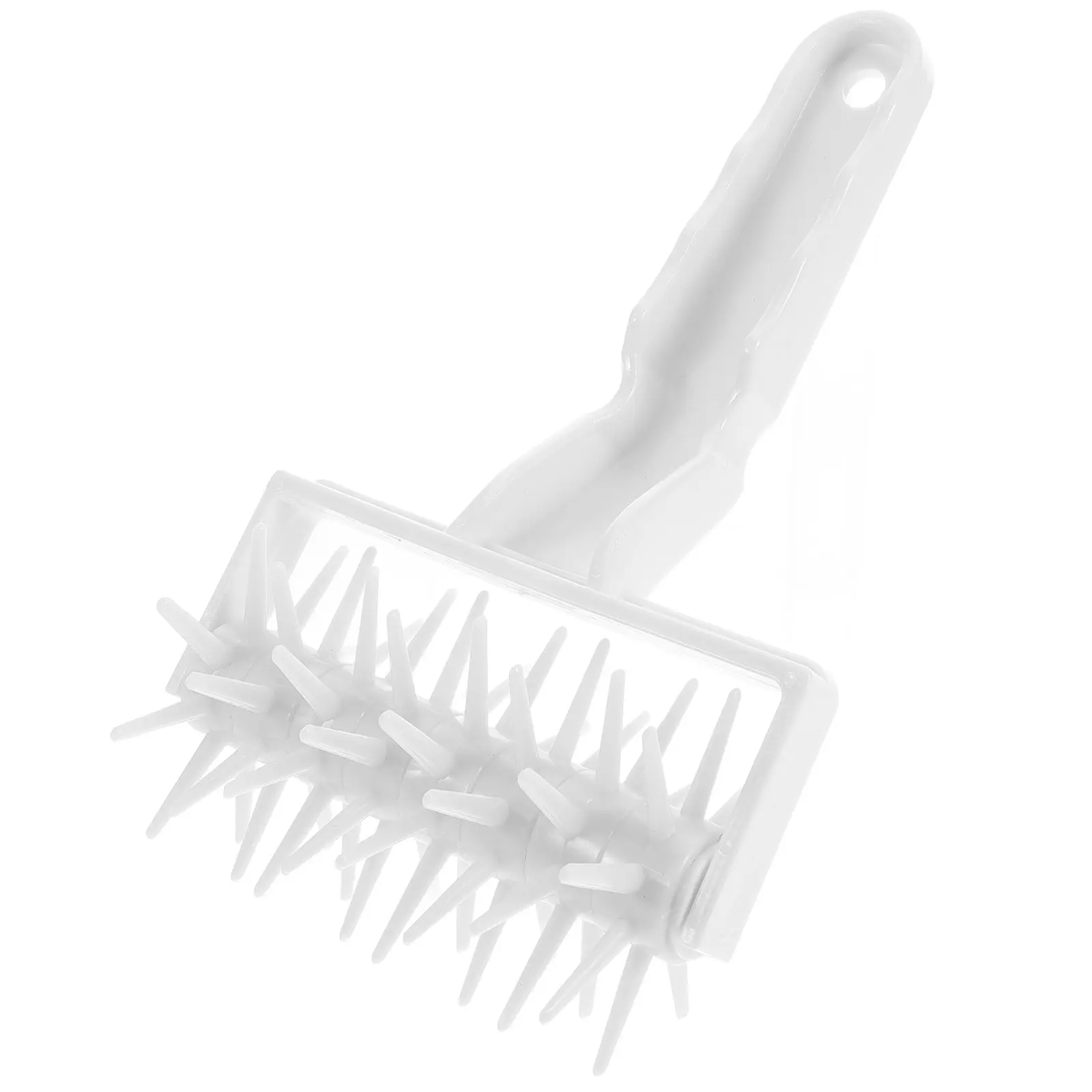 Pizza Dough Roller Ergonomic Pastry Docker Hole Puncher for Bread Cookies Pie Crust Baking Tool