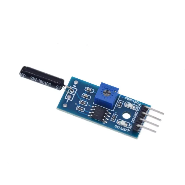 High sensitivity vibration sensor module, vibration module SW1801P alarm sensing module
