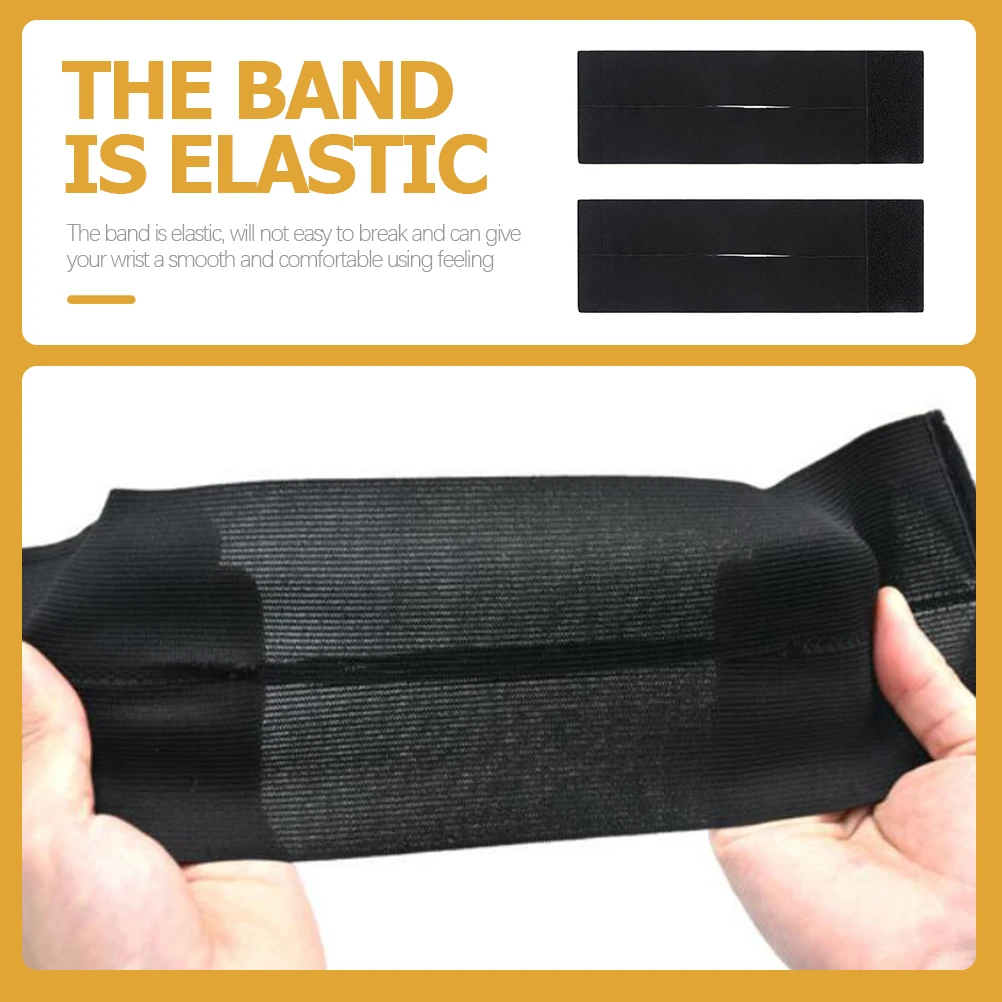 

2 Pcs Baseball Glove Strap Catcher Gloves Band Mitten Wrap Mitts Shaper Accessories Softball Polyester Baby
