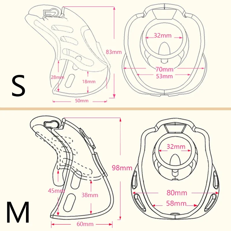 Dispositivo de gaiola de castidade masculina surround completo bdsm, alto conforto, anti-trebação, castidade dorminante, design autônomo, escravo, bondage adulto