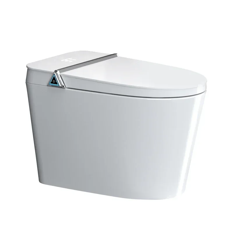 Bathroom Toilet,Auto Sensor Flush Open Electric Bathroom Japanese One Piece Intelligent Wc Commode Toilet Bowl Automatic