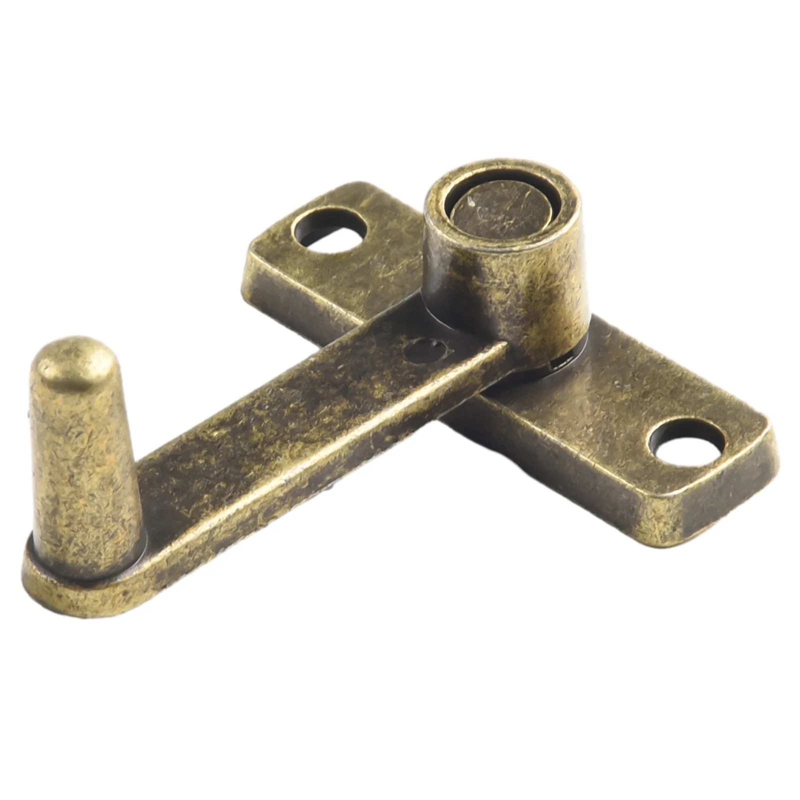 Door Latch Latch Bolt Sliding Door 56*49mm Bathrooms Bronze Cabinets Handle Hotels Kitchens Lock Metal Offices