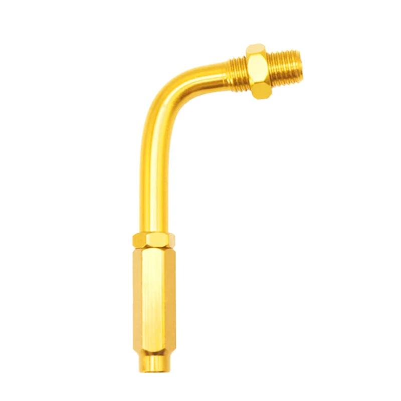 Aluminum Alloy Screw Head with 90 Degree Adjustable Angle for Throttle and Clutch Cable Adjustment on Most Off Road Motorcycles