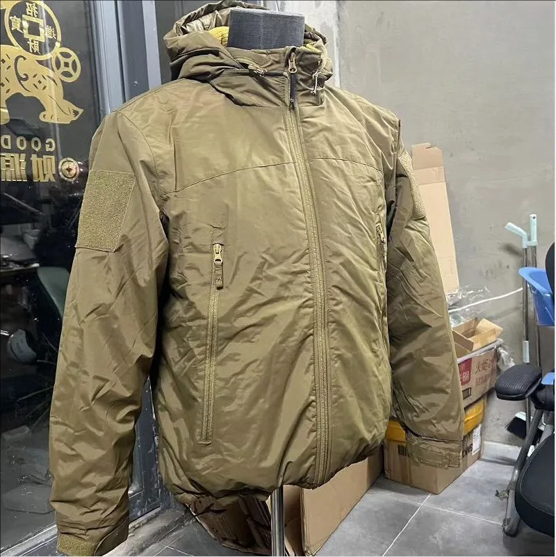 Ukraine Mm-14 Camouflage Clothing Tactical L7 Cotton Clothing Autumn and Winter Thickening Cold Windproof Jacket Outdoor