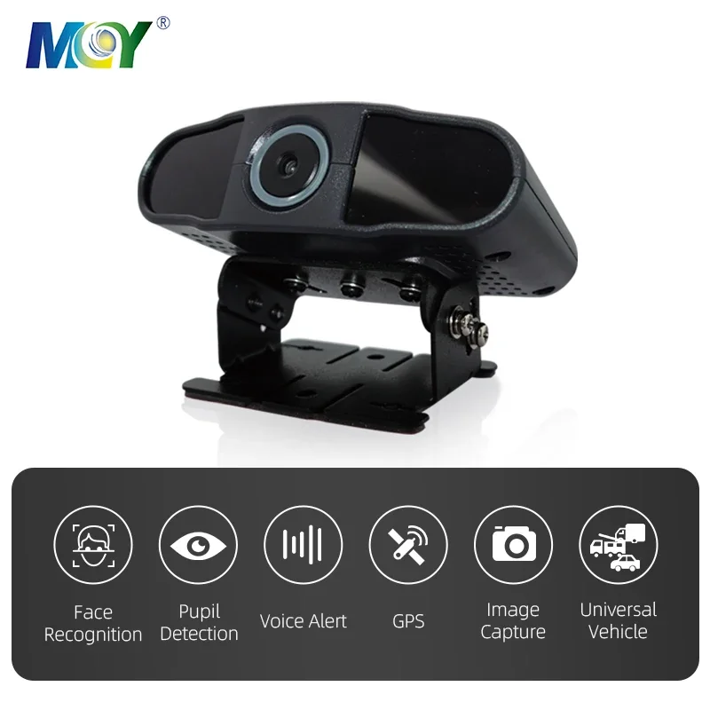 Mcy Anti Sleep Alarm Warning Ai Face Recognition Driver Fatigue Monitor System Dms Camera For Driver Safety