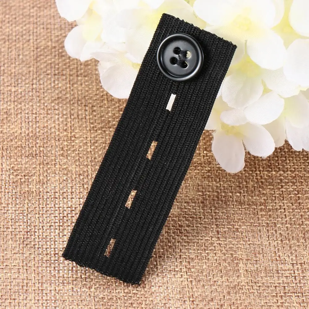 2/4/6 قطعة التنانير للجنسين بنطلون الأمومة الخصر الفرقة زر السنانير بانت حزام موسع