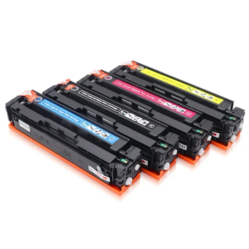 خرطوشة حبر ملونة متوافقة مع HP CF400A 401A 402A 403A 201A لـ LaserJet Pro M274n M252 M252dw M277n M252N M277dw 201a