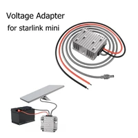 Para Starlink Mini 12V adaptador DC 12V convertidor de cable de alimentación paso hasta 30V 3.5A Kit de conversión DC enchufe macho para camión RV