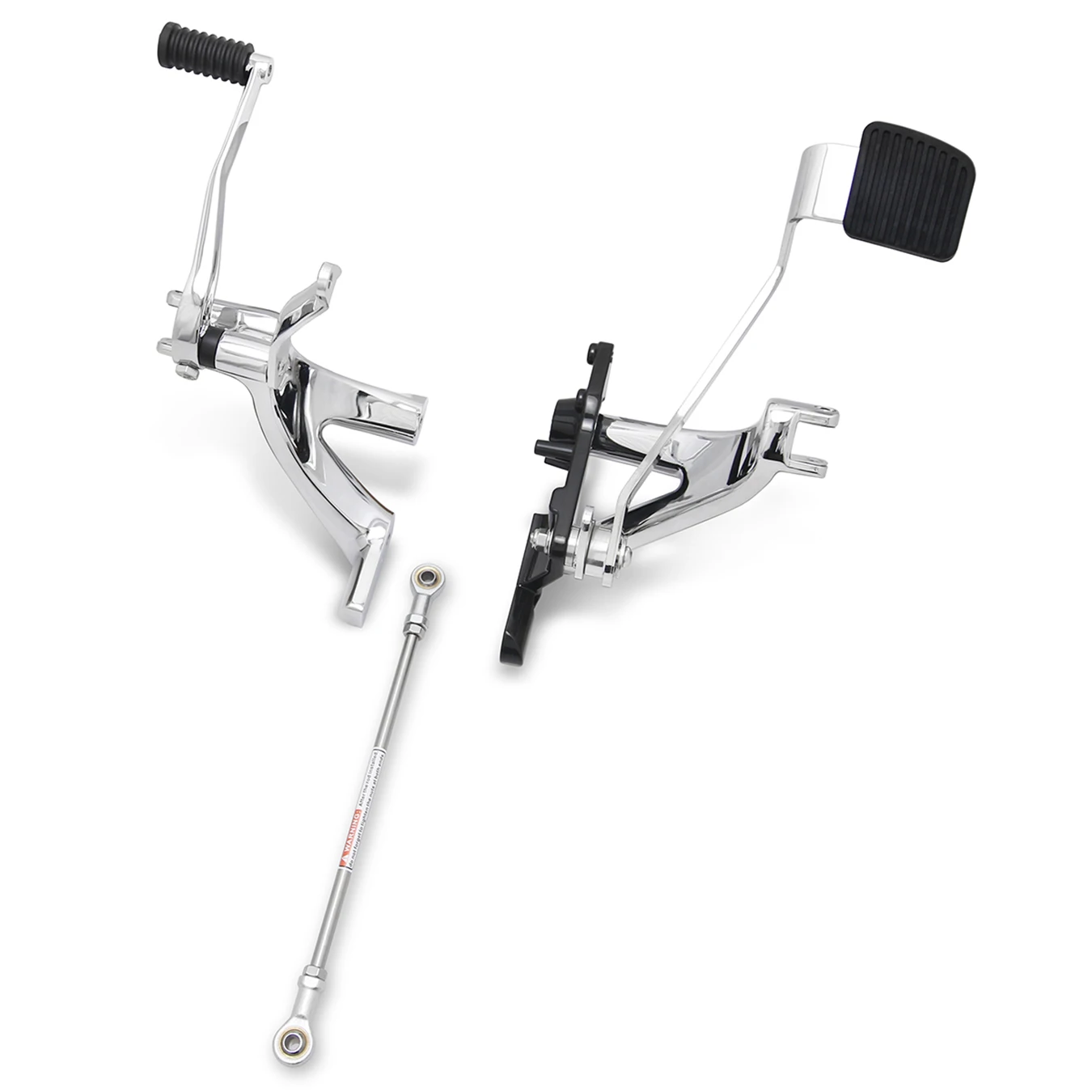 For Harley Softail extended Chrome Forward Foot controls Standard Low Rider ST FXLR 107 117 FXLRS FXBB 114 2018-up