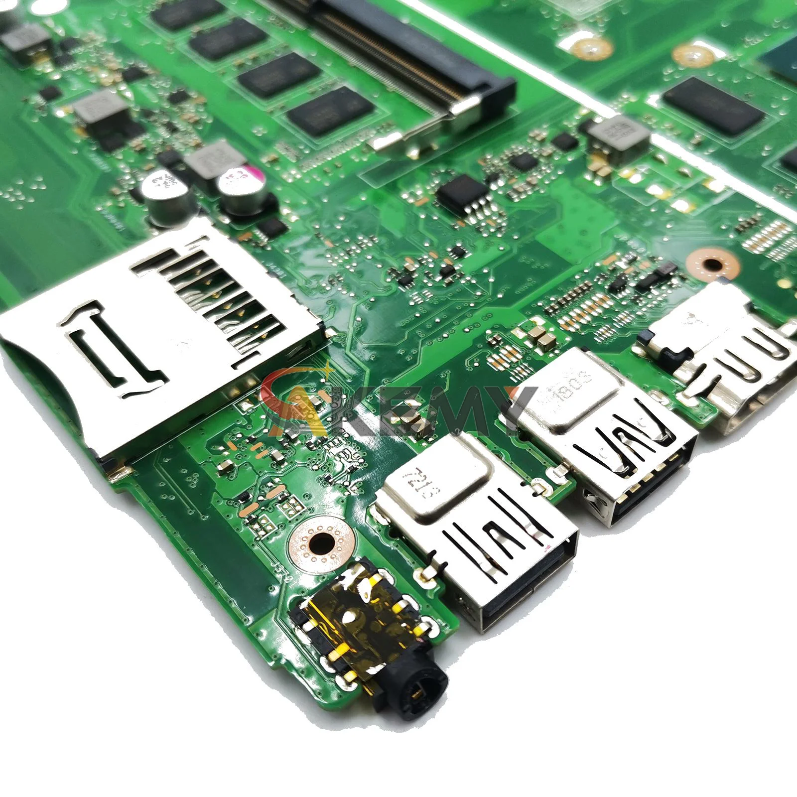 Placa-mãe para laptop X441UV, placa principal para ASUS X441U A441U F441U X441UB X441UVK X441UAK X441UAR X441URK X441UBR com CPU I3 I5 I7