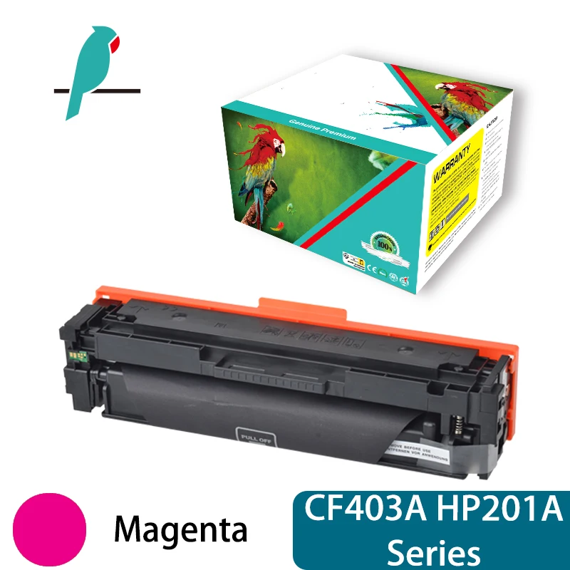 Imagem -03 - Cartucho de Toner Compatível para Impressora hp Substituição para hp 201a Cf400a Mfp M277dw M277c6 M252dw M252n M252 M277 M277n 277dw