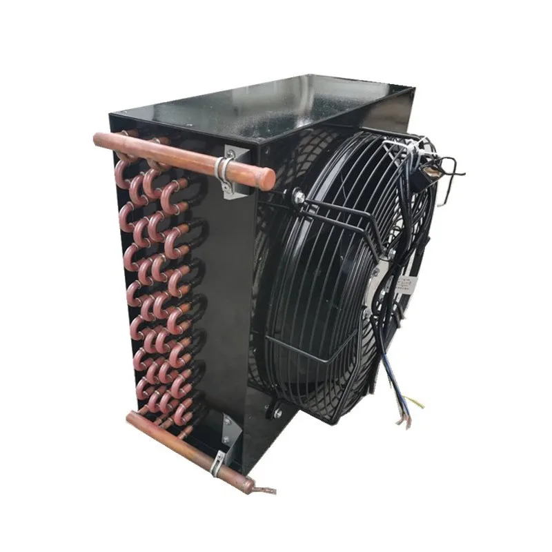 Wind and cold water cooling 3 horsepower 2 horsepower 1.5 horsepower condenser display cabinet experiment cold storage