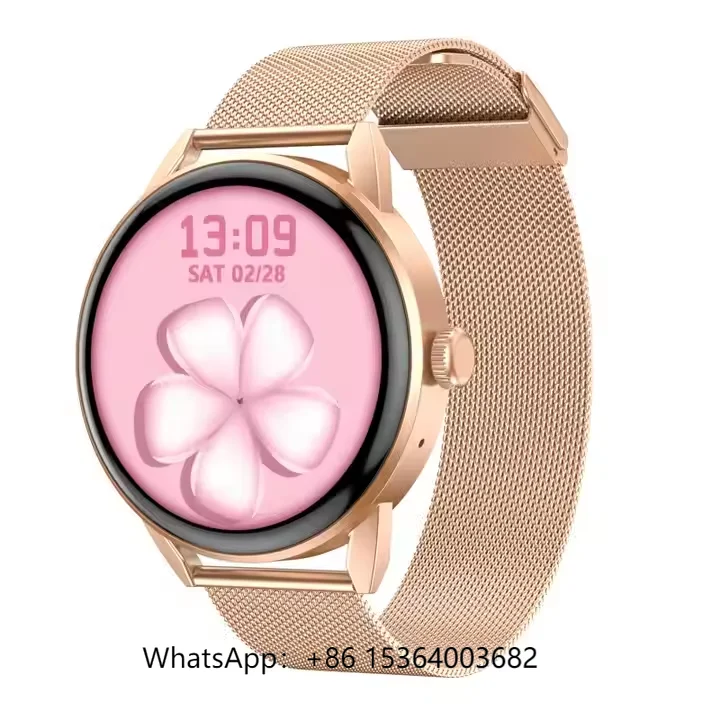 

Fashion Reloj Intelligent CF03 Pro Smart Watches Voice Assistant Message Notification Women Smartwatch