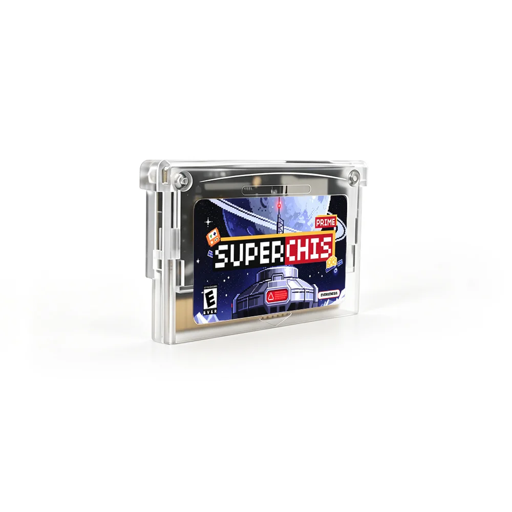 SuperChis Prime Game Cart for GBA/GBA SP/NDS/GB Player Chiscart Game Cartridge SDRAM NOR Flash SuperFW Supported Game FlashCard view 2