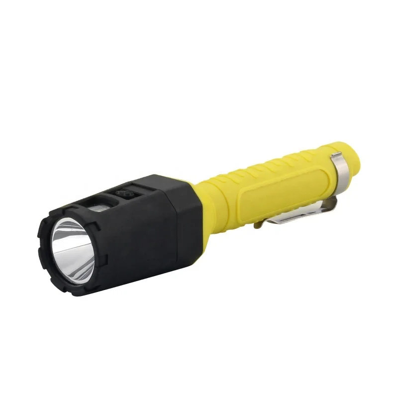 SP-3 Industry Explosion-proof Waterproof Torch Light LED Flashlight for Overhaul Rescue Outdoor Camping