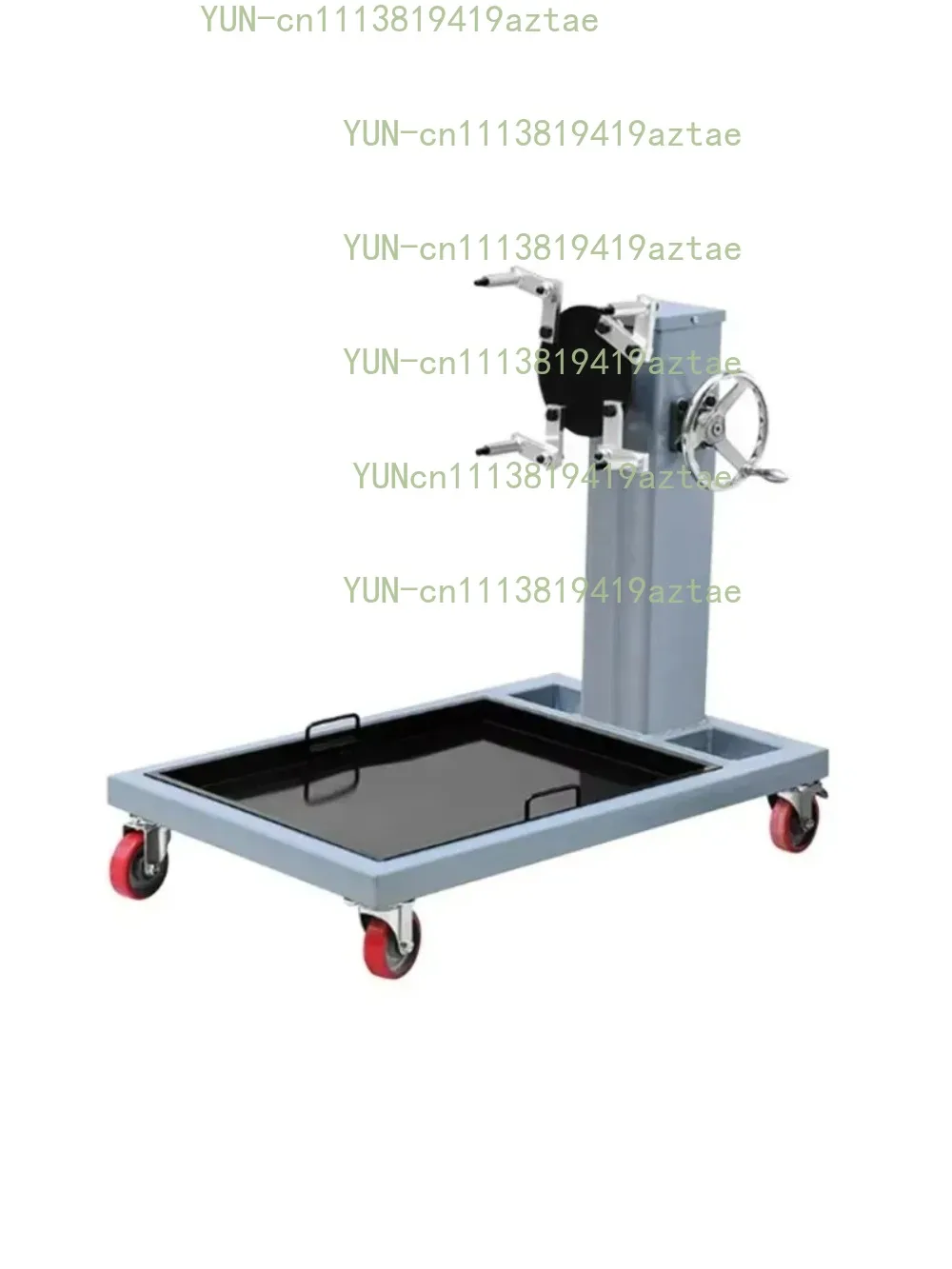 Workshop Auto Tools 500KG Capacity Truck Car Rotating Repair Stand Engine Flip Frame Gearbox Oveaul Fixed Support