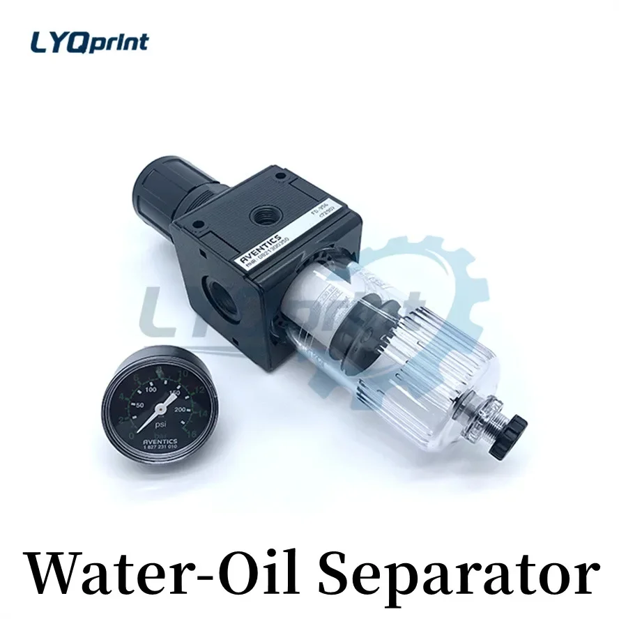 

Best Quality CD102 Printing Machine Accessories Water-Oil Separator Pressure Reducer For Heidelberg Pressure Reducing Valve
