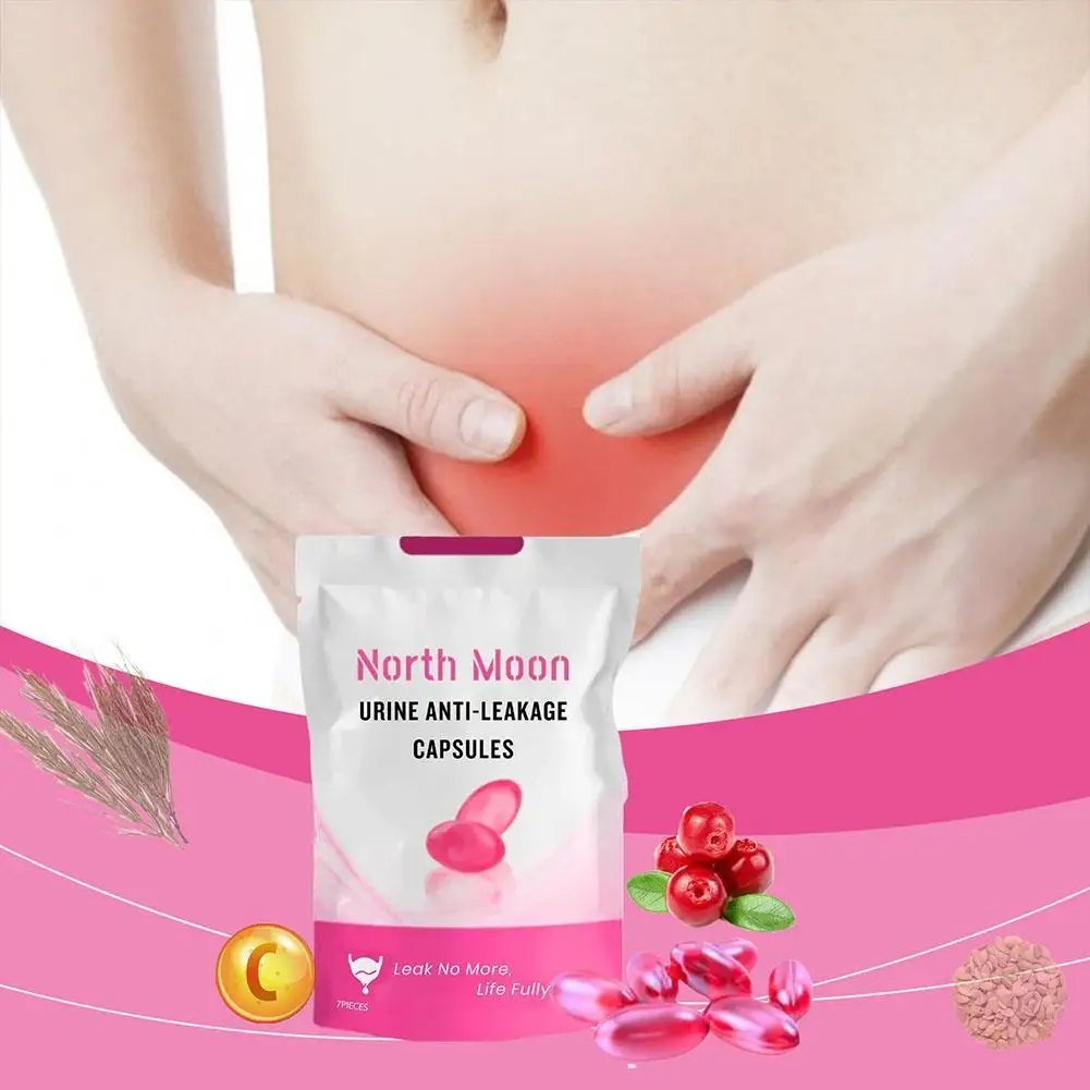 

North Moon Anti Itch Detox Slimming Capsules Vaginal Tightening Shrink Fat Burning Flat Belly Cleansing Firming Feminine Hygien