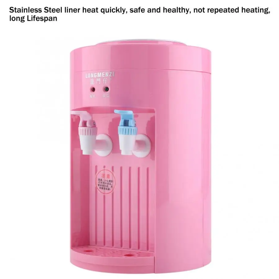 Dispensador De Agua Mini Warm Hot Drink Machine Electric Desktop Water Dispenser 220V Electric Water Pump Water Dispenser