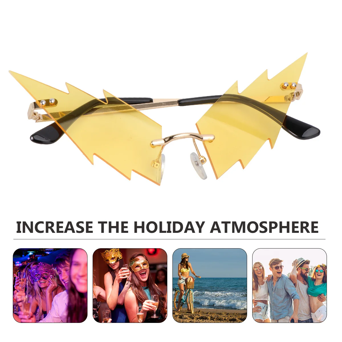 

1Pcs Sunglasses Halloween Party Fashion Decoration Funny Outdoor Festival Glasses Halloween Eyeglasses