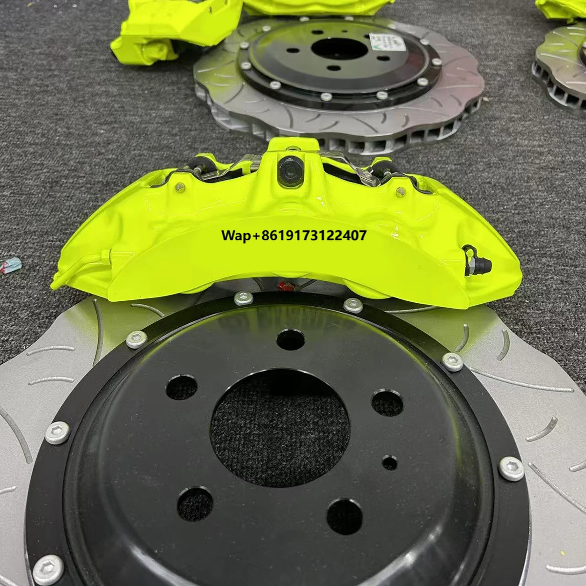 

Big Brake System 6 Pot Caliper 4 Pot Caliper 380mm Brake Kit Disc for M2 F80 F82 F90 E46 E92 M3 M4 F30 G20 G30 G80 G82 330i
