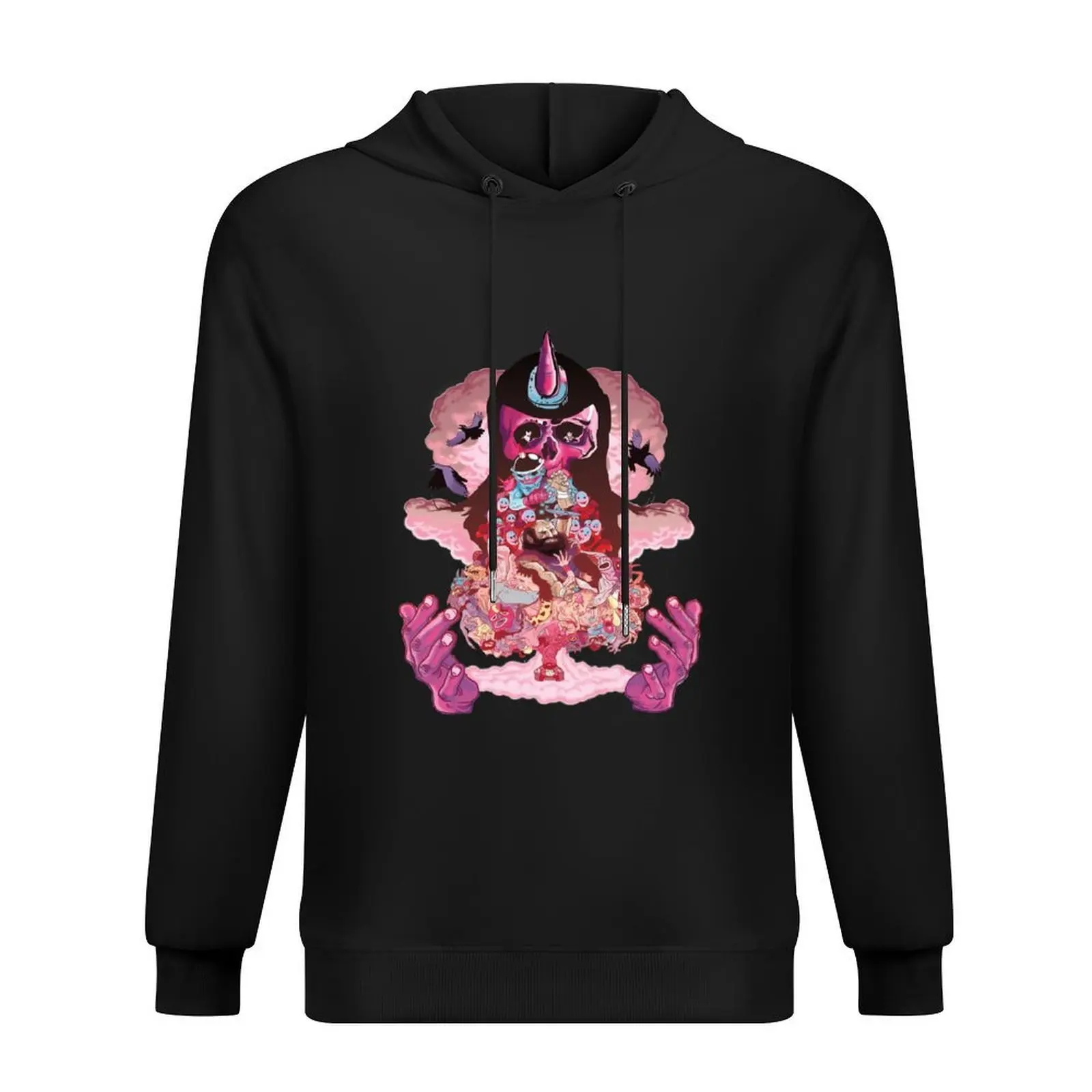 

Lisa the Painful Hoodie aesthetic clothing mens clothes korean clothes men's sweat-shirt oversized hoodie