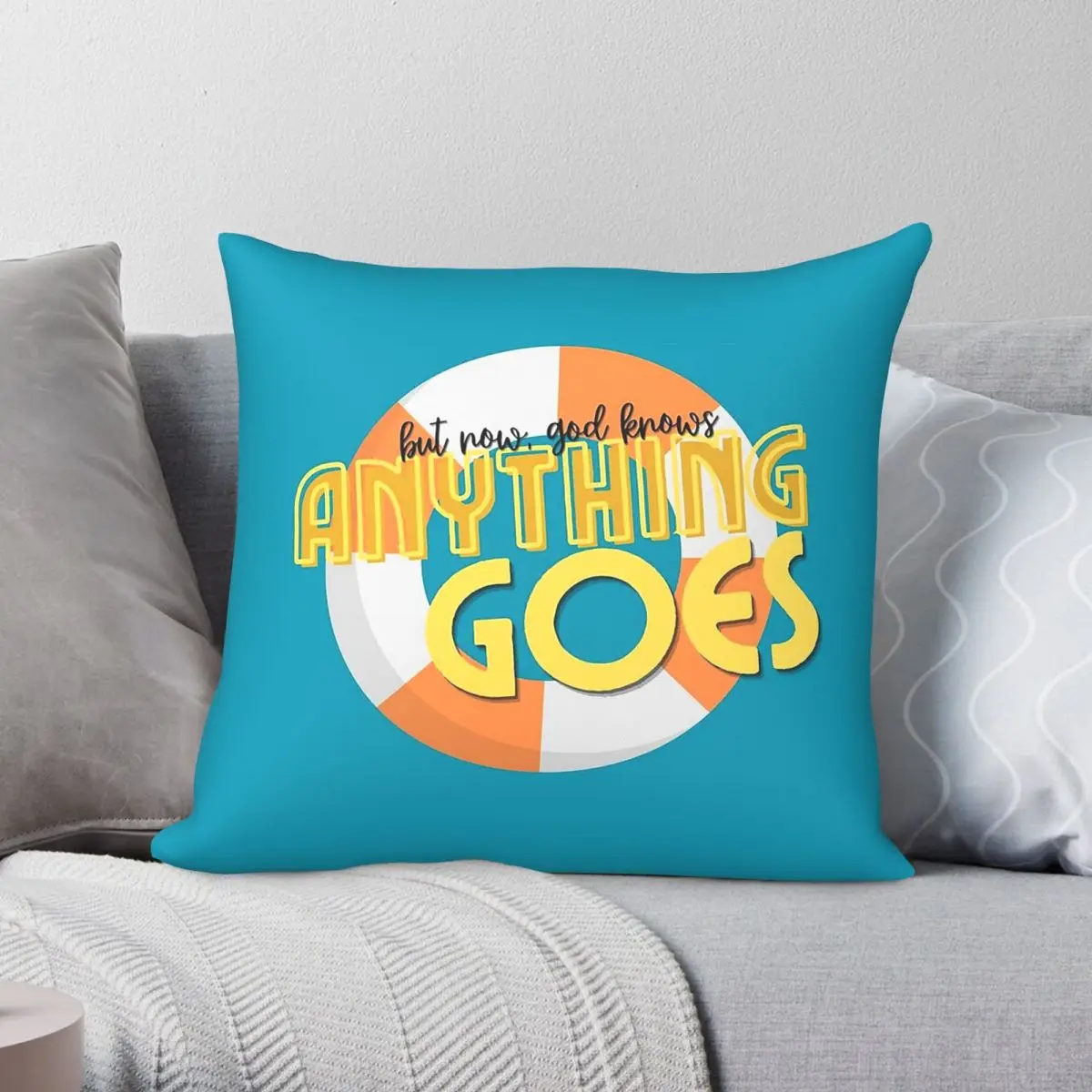 Times Have Changed Square Pillowcase Polyester Linen Velvet Creative Zip Decor Pillow Case Sofa Cushion Cover