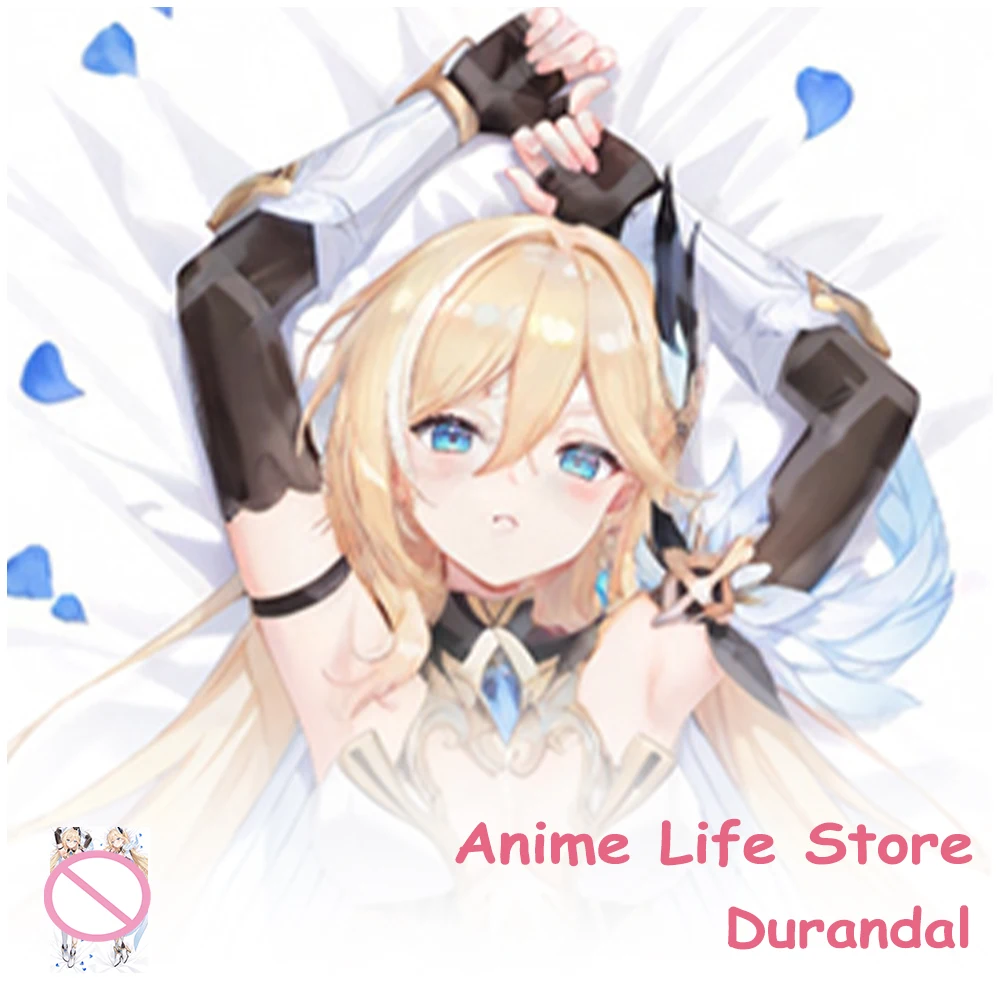 Dakimakura Anime Honkai Impact 3rd Durandal Pillowcase Hugging Body Cosplay Props Otaku Bedding Cushion Covers Decor Room