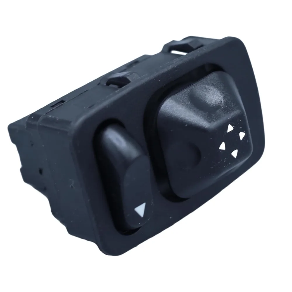 ملحقات السيارة لـ Freightliner Century Class 2003-2009 الجبهة اليسرى مرآة خلفية ماستر ضبط مقبض التحكم أجزاء زر التبديل