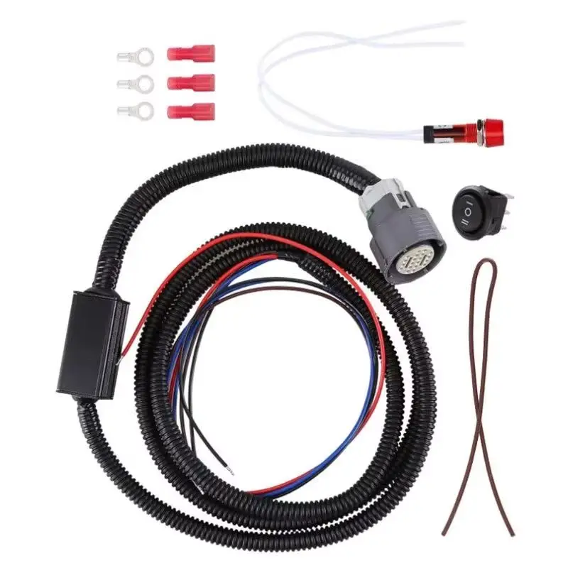 

NCR60E 4L60E Manual Shift Conversion Harness NCR60E 4L60E Standalone Controller Manual Shift Transmission Wiring Harness Part