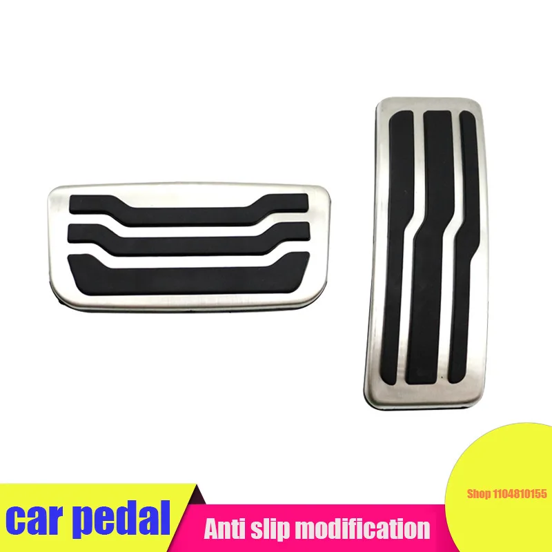 

Car pedals for Ford ranger modification, including accelerator, brake, rest area, and anti-skid pedals