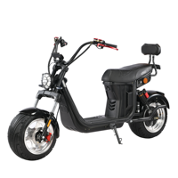 3000W Citycoco Electric Bikes 60V 25AH Lithium Battery Max Speed 70km/h Max Load 200KG Fat Tire Electric Scooters