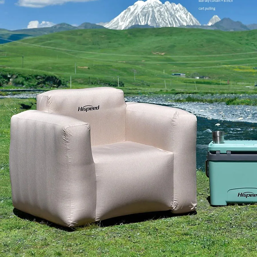 

Outdoor Lazy Air Sofa Foldable Nature Indoor Camping Air Sofa Inflatable Romantic Relexing Bedroom Beach Lounge Fotel Camp Stuff