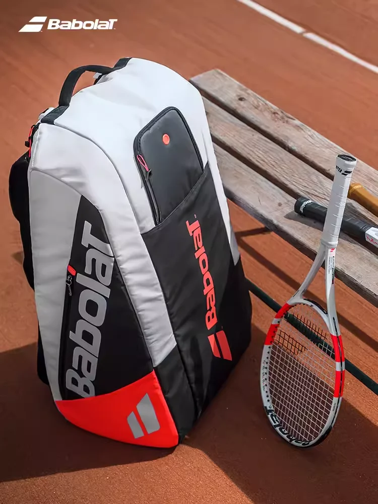 PURE STRIKE Series Babolat RH6 RH12 Professional Tennis Bag Rackets Padel Bag Badminton Tennis Racket Bag Backpack Tenis Raquete