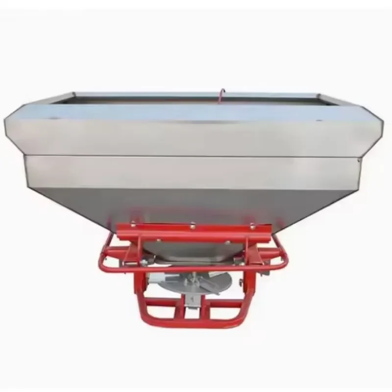 Rear Throw Pasture Stainless Steel Fertilizer Spreader Spreading Machine Manure Spreaders