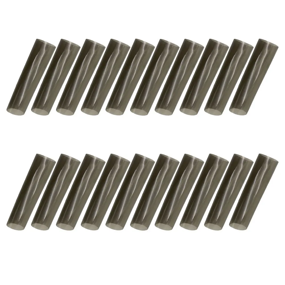 

20Pcs PVC Spring Covers for Pool Cover Springs Heavy Duty Protection for Winter Safety Covers No Tools Needed Quick Maintenance