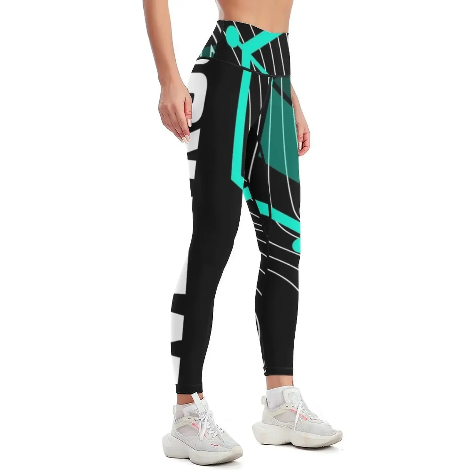 IN TECHNO WE TRUST Leggings Training pants joggers for legging pants raises butt sport legging Womens Leggings