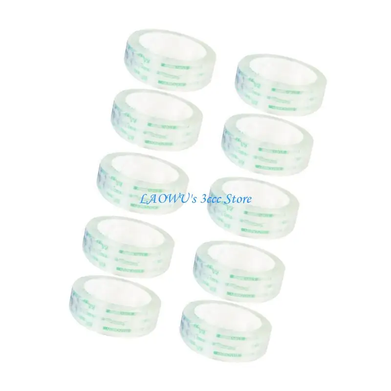 Y8AD Strong Adhesion Clear Packing Tape for Office School Home Craft and Packaging