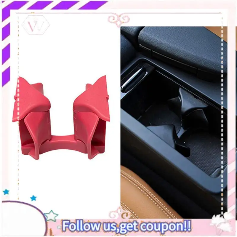 Fácil de usar para Mercedes Benz C/E W204 W212 W207 reposabrazos Central soporte para vasos soporte para bebidas 2046802391 A2046802391