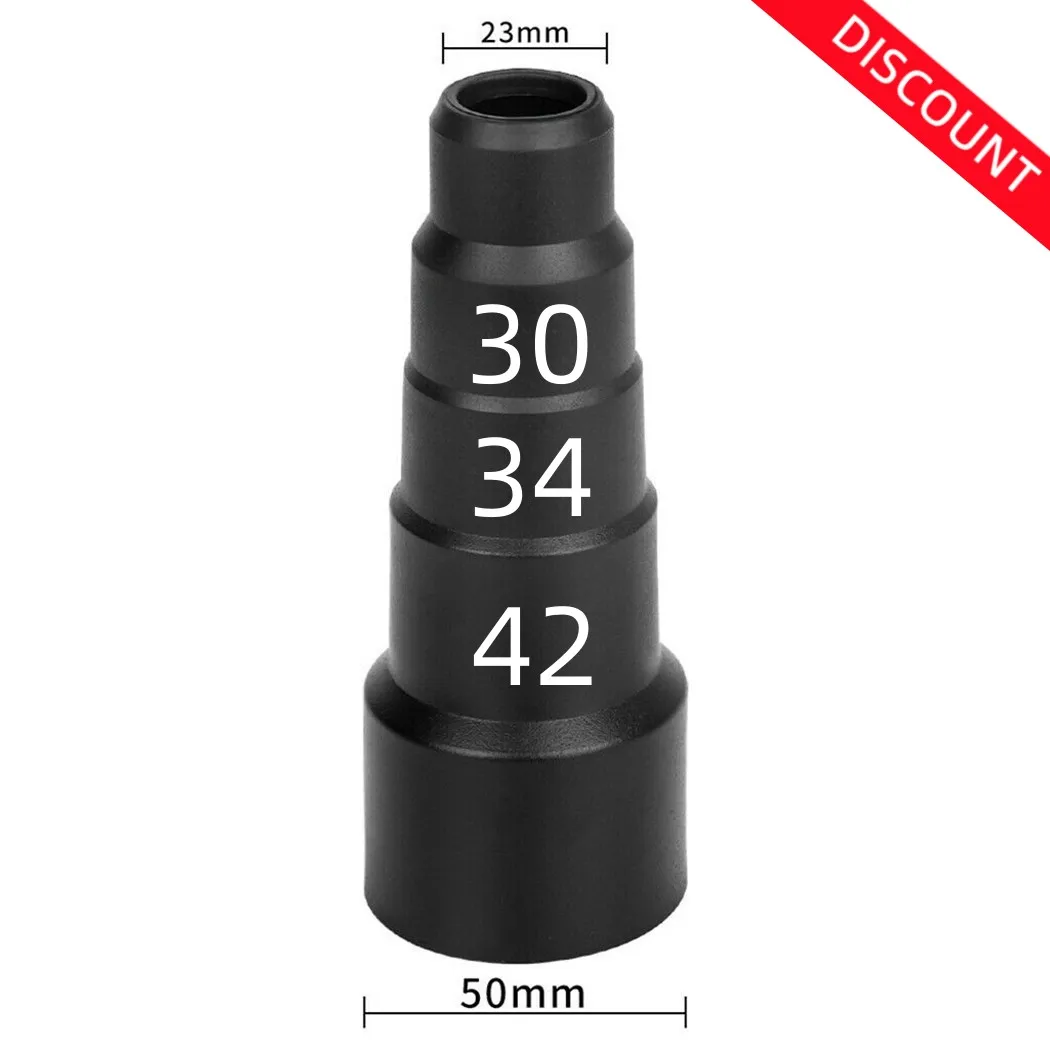 Universal Vacuum Cleaner Hose Pipe Adapter Converter 50/42/34/30/23mm Sweeper Accessories Fast Shipping