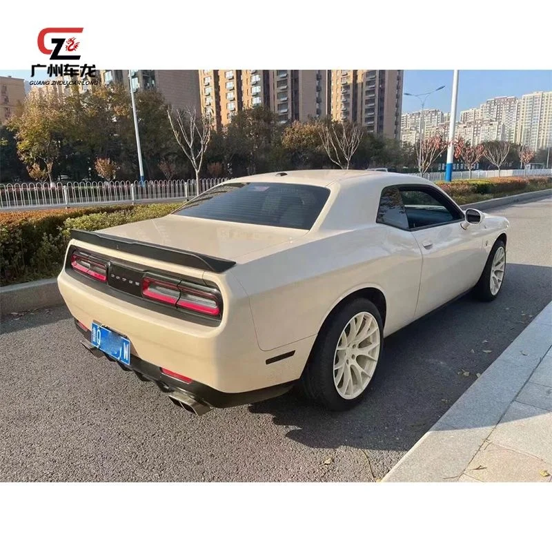 Factory Direct PP plastic Car Bumper Rear Diffuser  Lip For Dodge Challenger 2015-2022  Bodykit