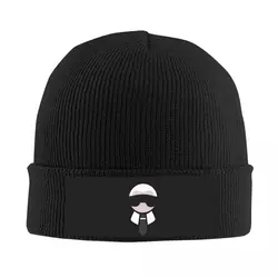 Marca de luxo karled engraçado bonnet chapéus chapéu de malha feminino masculino casual térmico elástico gorro chapéus inverno ao ar livre bonés gráficos