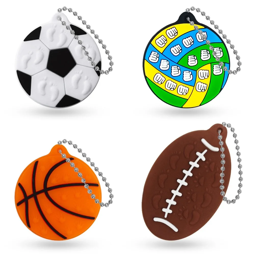 

4 шт. новый силиконовый сенсорный камень 6 см для баскетбола, футбола, детская игрушка, волейбольный мяч для регби с цепочкой, дошкольное образование